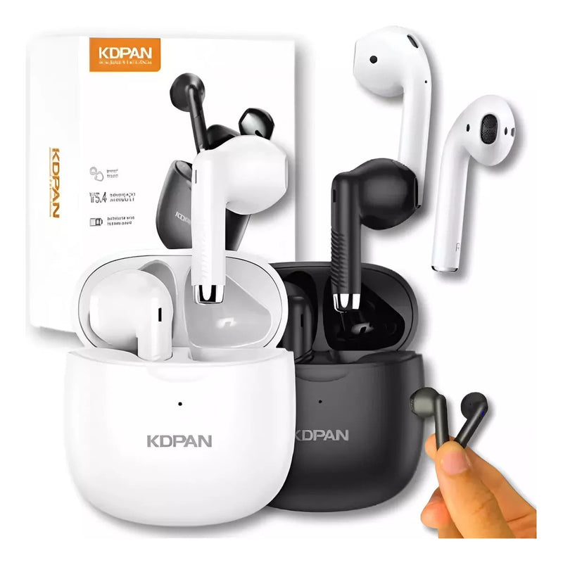 Fone De Ouvido Sem Fio Kaidi Tws Bluetooth 5.0 Touch Kd-771