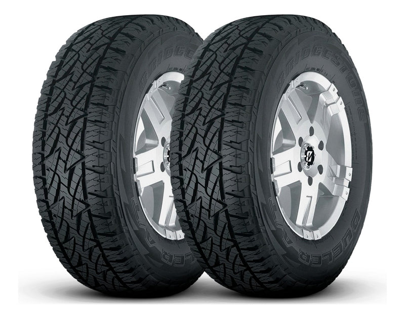 Kit 2 Pneus 255/70r16 Bridgestone Dueler At Revo 2 111h Índice de velocidade H