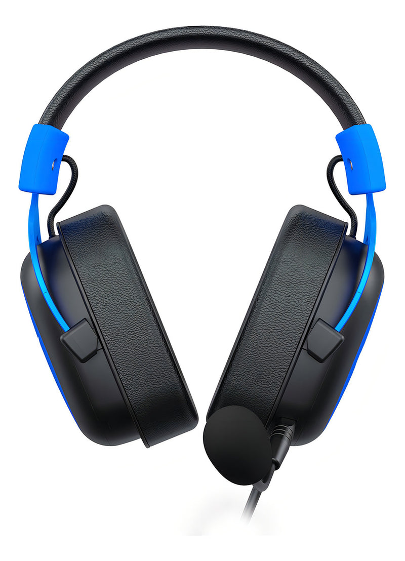 Headset Gamer Havit H2002d Edição Cores White Red Roxo Pink Cor Azul