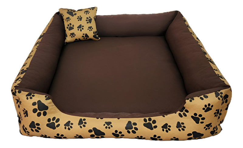 Cama Berço Gv Enxovais Pet Pequena Lavável - Resistente Cor Vermelho