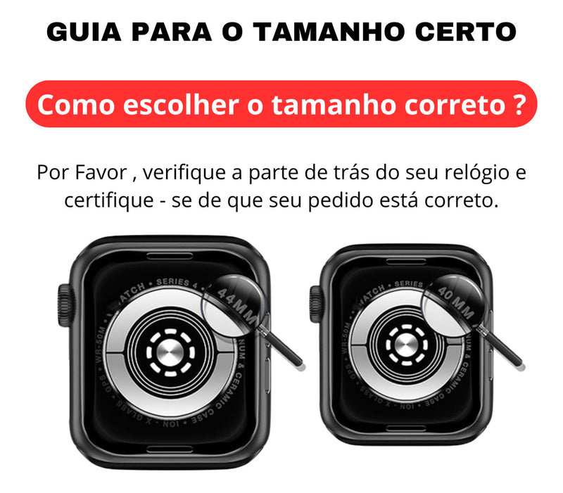Bumper Case Capa Para Apple Watch Serie 1/2/3/4/5/6/se/7/8/9