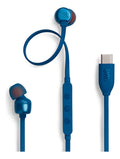 Fone de Ouvido Com Fio Tune 310C USB-C JBL - Preto
