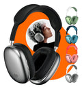 Fone De Ouvido Bluetooth Over-ear Recarregável Sem Fio P9 Air Max Altuspro Com Microfone Regulável Para Academia Esportes Corrida Lazer Cor Preto