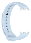 Pulseira Silicone Trava Metal Sport Compatível C/ Mi Band 8 Cor Vermelho