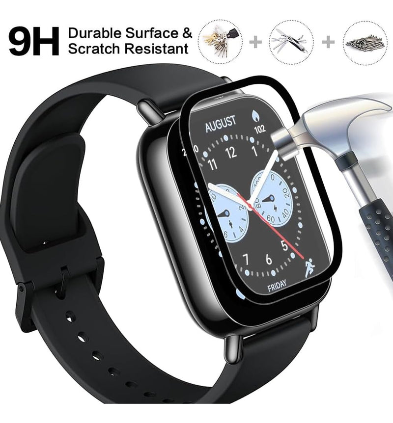 Película 3d 9d Cerâmica Para Redmi Watch 3 4 5 Active Lite