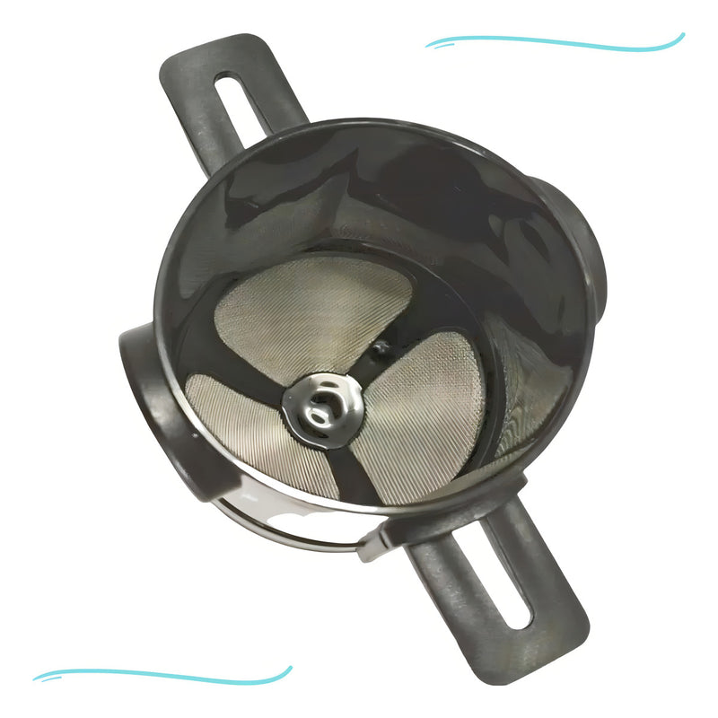Mini Trad Bm-f1034 Filtro Coador De Café Aço Inox