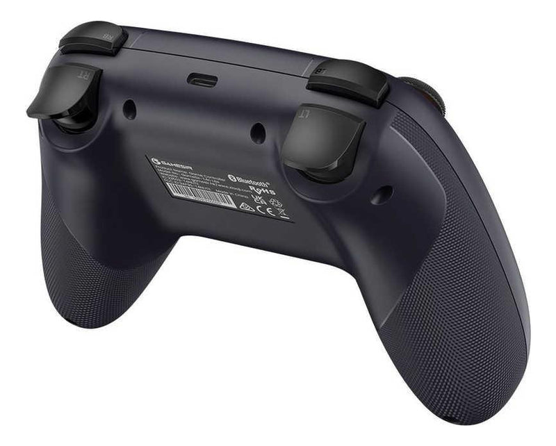 Controle Gamesir T4 Nova Lite Sem Fio Para Pc Switch Android Ios Steam Celular Hall Effect Cor Space Purple