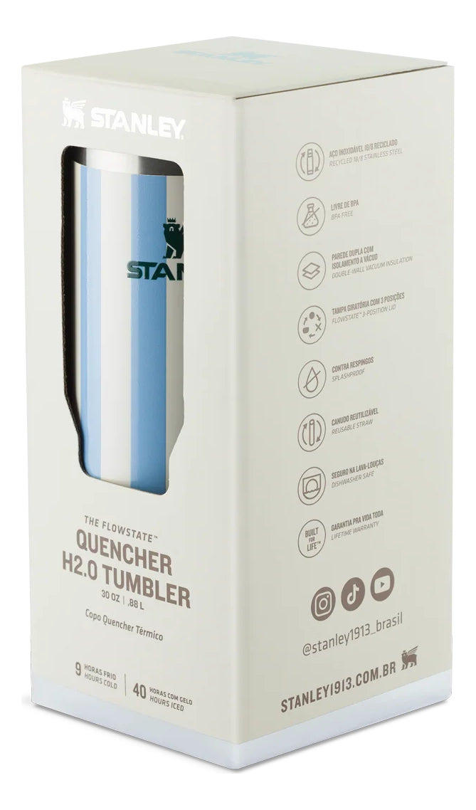 Copo Térmico Quencher Cream Creme Stanley | 887ML