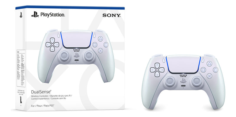 Controlador Joystick Sem Fios Dualsense para Ps5 Vermelho Vulcânico
