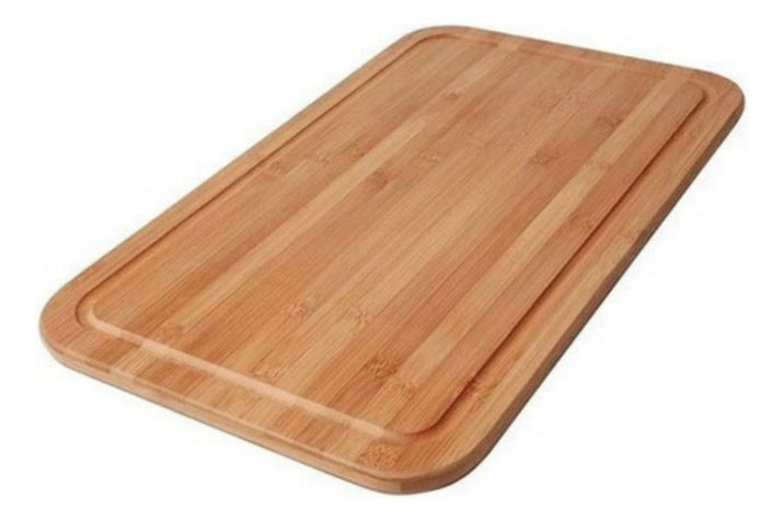 Tábua P/ Corte Bamboo 50 x 30 cm - Mor 003357 Marrom