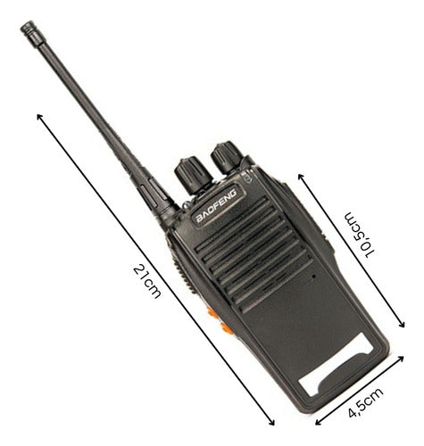 Radio Comunicador 2 Radios Baofeng C/nfs