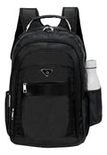Mochila Bolsa Notebook C/ Cabo De Aço Reforçada Deabolar Ótima Cor Preto