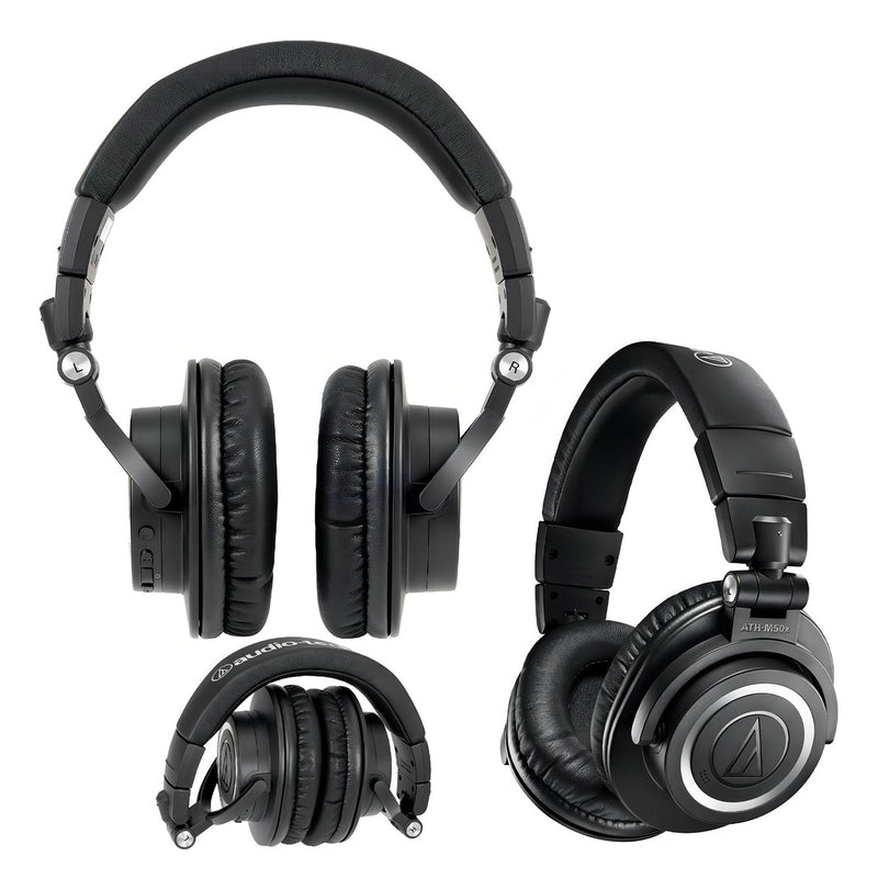 Audio-Technica ATH-M50x - Aparelhos auditivos profissionais