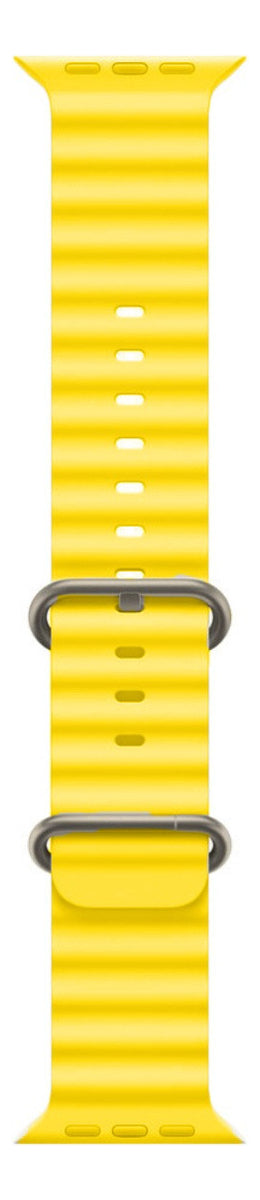 Pulseira Oceano Para Apple Watch Ultra 49mm Cor Lilás