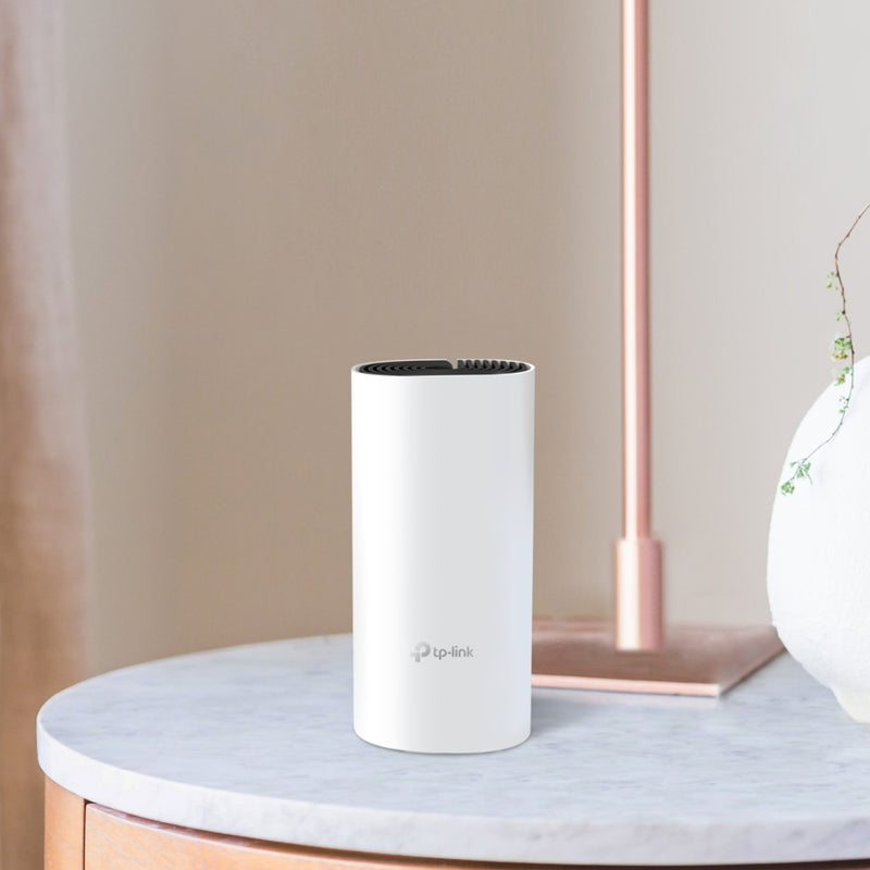 Kit 2 Roteador Tp-link Deco M4 Mesh Gigabit Dual-band Ac1200 Cor Branco