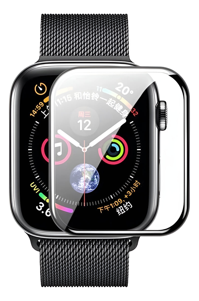 Película 9d Cerâmica Para Apple Watch 38/40/41/42/44/45/49mm