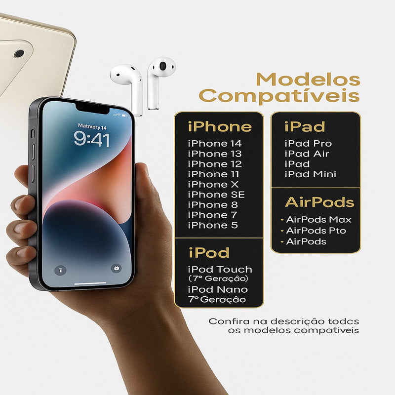 Cabo Carregador Turbo Tipo C Para iPhone 8 X Xr 11 12 13 14 Pro Max Cor Branco Dtimp