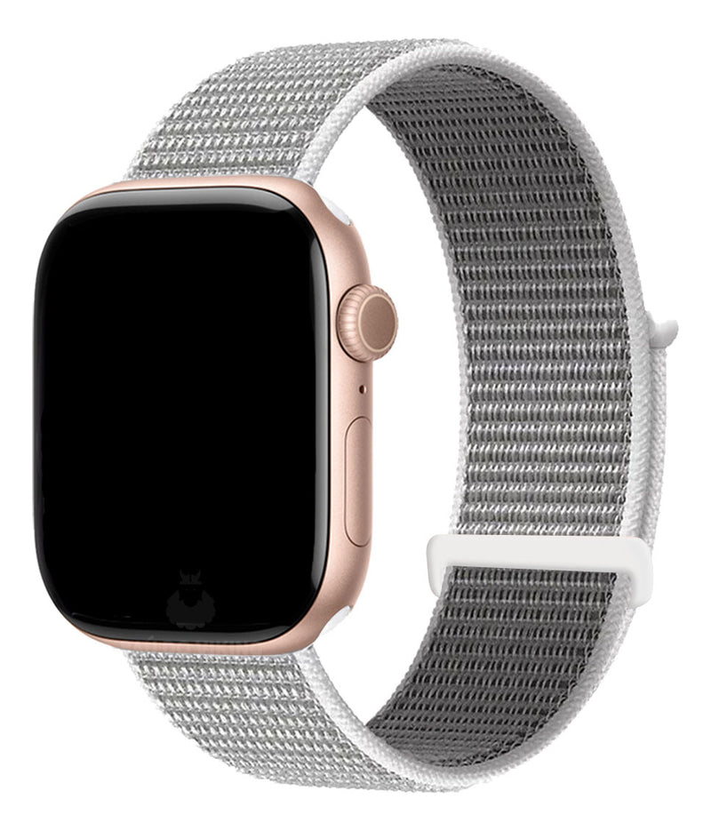 Pulseira Nylon Loop Preto-absoluto Compatível Apple Watch 46/45/44/ 49mm