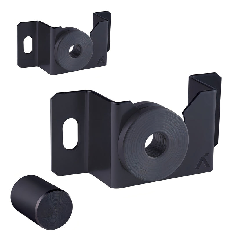 Suporte Para Tv Monitor Universal Fixo Led Lcd Parede Painel Cor Preto