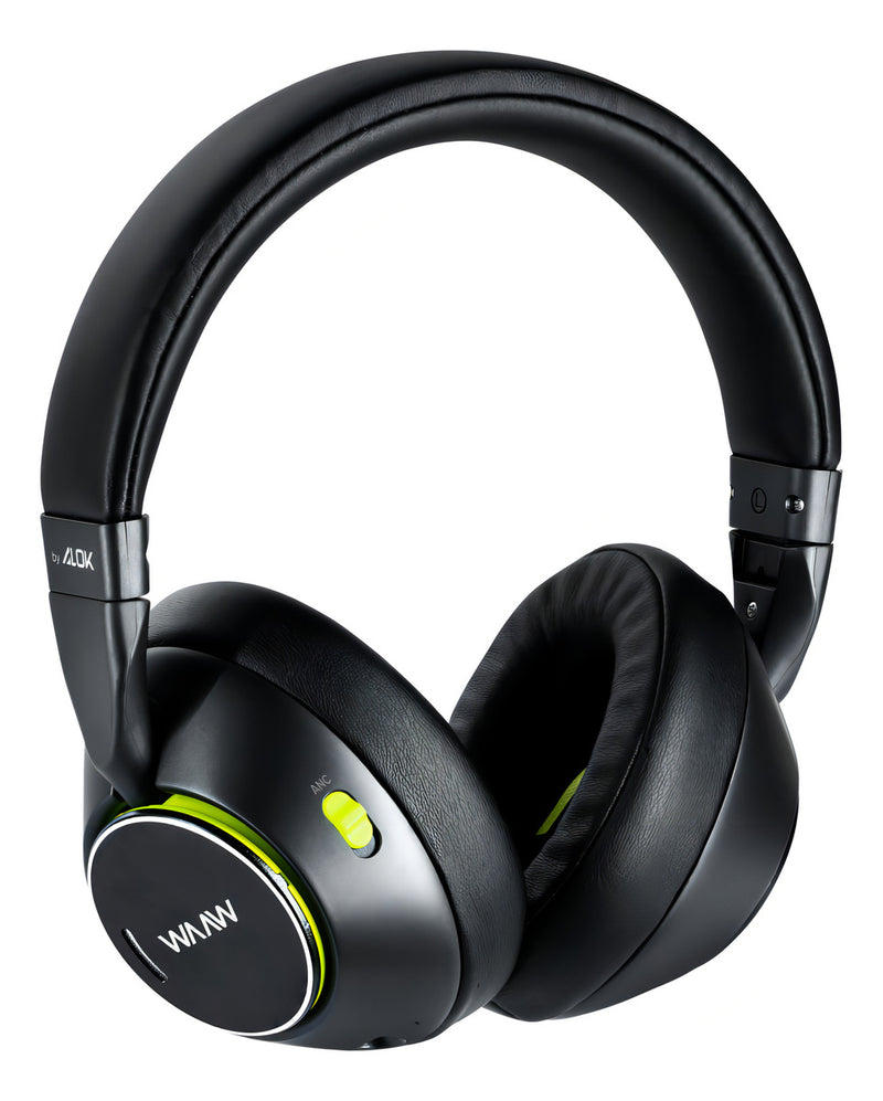 Fone de Ouvido Bluetooth WAAW By Alok Sense 310 Cancelamento de Ruído e Assistente de Voz
