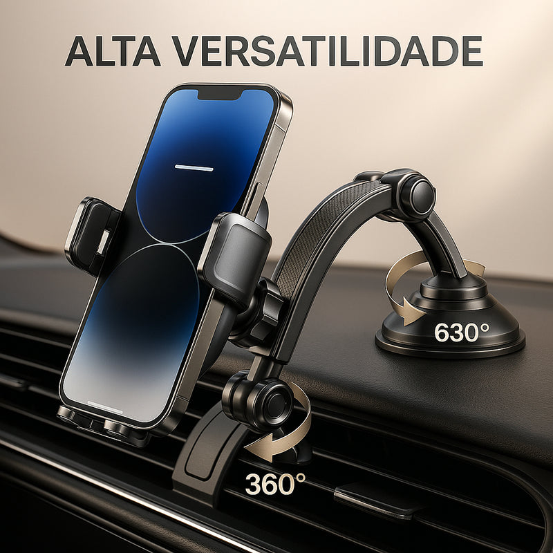 Suporte Veicular Para Celular Automotivo Carro Painel Mesa Retrovisor Dtimp
