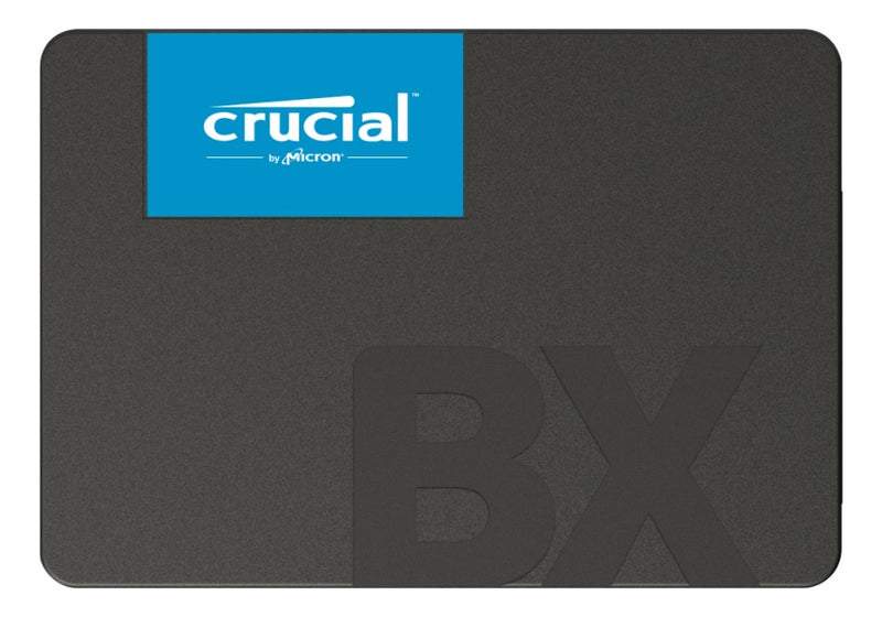 SSD Disco sólido interno Crucial 500 GB Preto