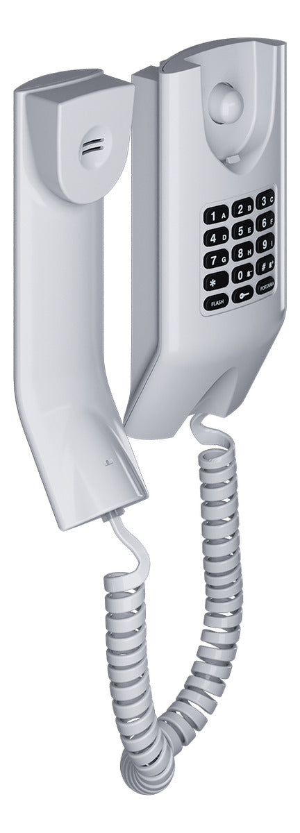 Telefone Interfone para condominio TDMI 300 cor Branco Intelbras