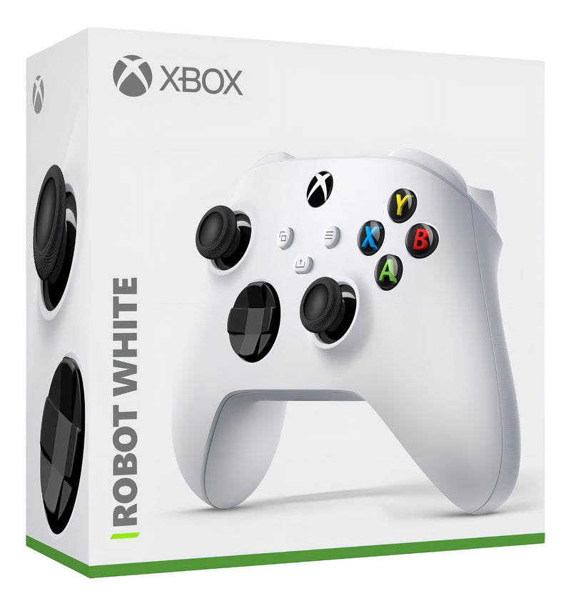 Controle Joystick Sem Fio Microsoft Xbox Shock Blue
