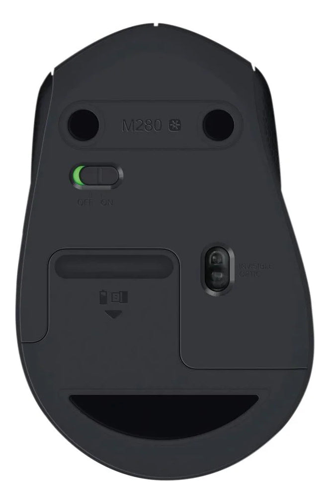Mouse Logitech M280 S/fio Rc Nano Vermelho