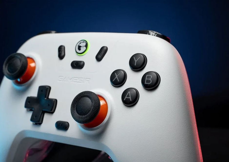 Controle Gamesir T4 Nova Lite Sem Fio Para Pc Switch Android Ios Steam Celular Hall Effect Cor Space Purple