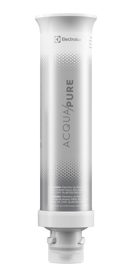 Purificador de Água Gelada Fria e Natural Eletrônico Placa Compacto Electrolux PE12G com Filtro Carvão 6 meses ou 3000L Painel Touch Cinza