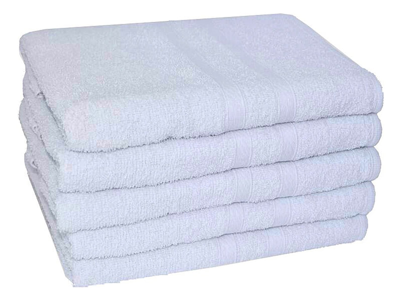 Kit 12 Toalhas Salão Branca 45x80 Flabom