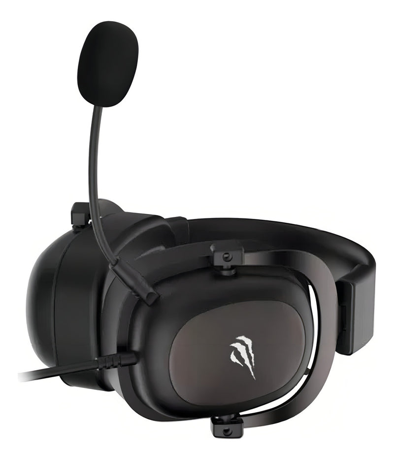 Headset Gamer Havit H2002d Edição Cores White Red Roxo Pink Cor Azul