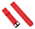 Pulseira Silicone Gold Compatível Amazfit Bip S A1821 20mm Cor Rosa