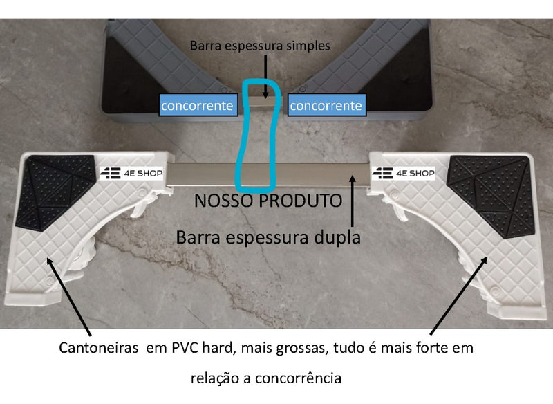 Suporte Geladeira Maquina De Lavar Lava E Seca 4 Pé 4 Roda