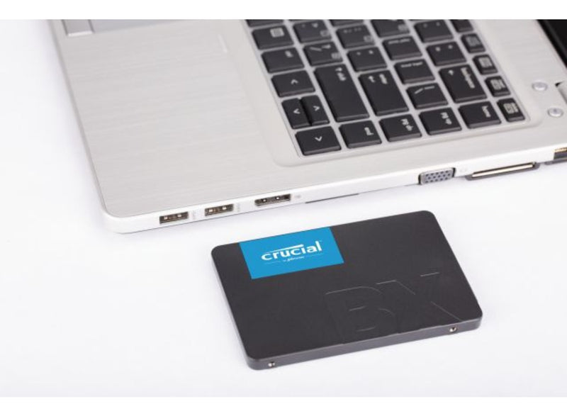 SSD Disco sólido interno Crucial 500 GB Preto