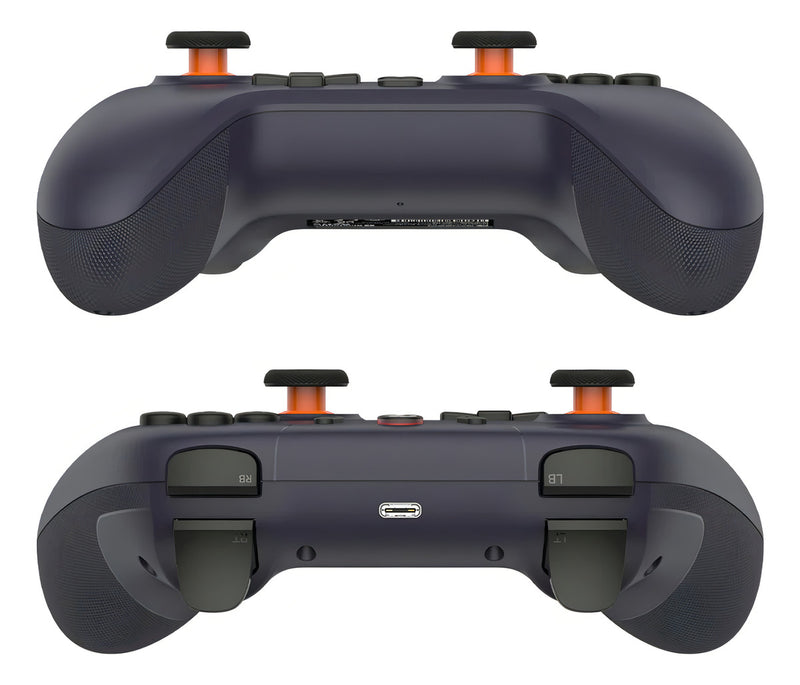 Controle Gamesir T4 Nova Lite Sem Fio Para Pc Switch Android Ios Steam Celular Hall Effect Cor Space Purple