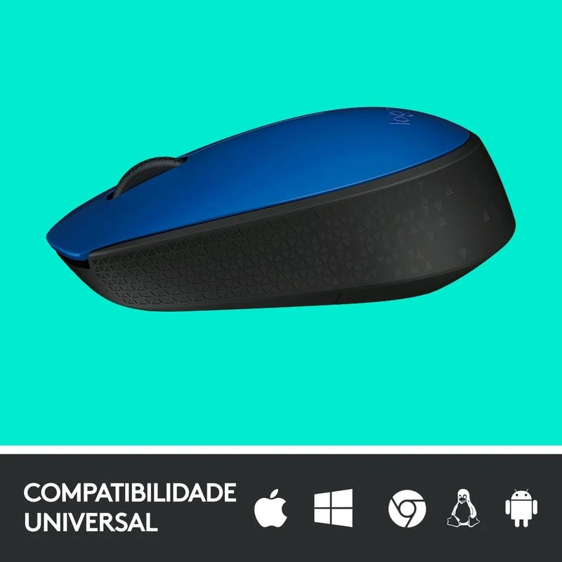 Mouse sem fio M170 Preto Logitech