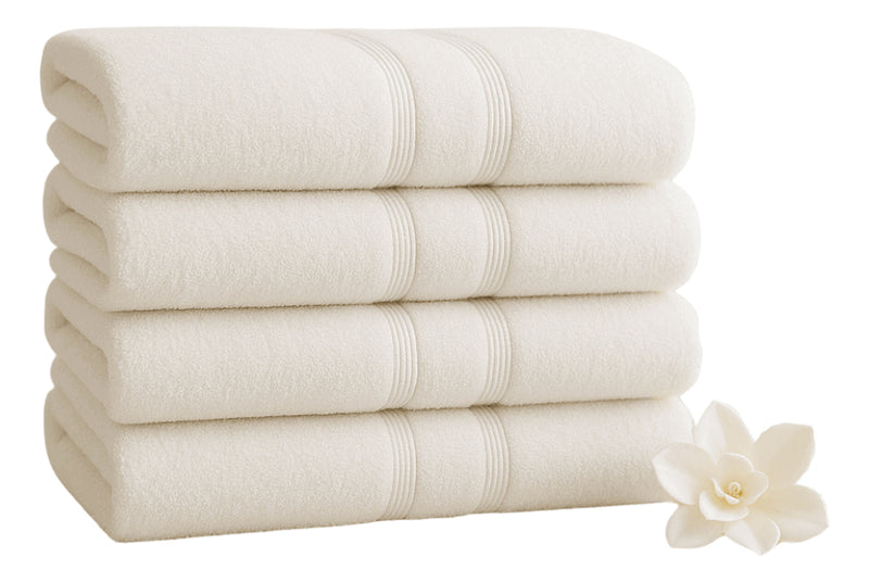 Kit 12 Toalhas Salão Branca 45x80 Flabom