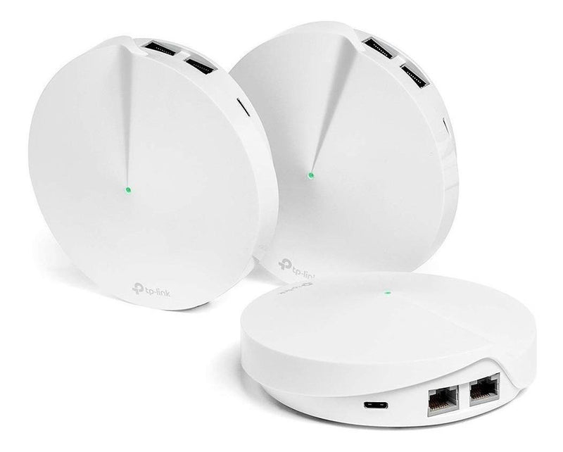 Kit Access Point Deco M5 Sistema Wi-Fi Mesh 3 Unidades TP-Link