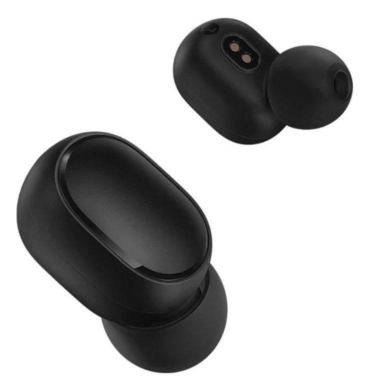 Fone De Ouvido Sem Fio Bluetooth Xiaomi Redmi Airdots 2s Br Cor Preto