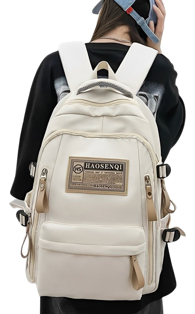 Bolsa Viagem Reforçada Meimi Amores Notebook 15.6 Costa Cor Branco