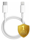 Cabo Carregador Turbo Tipo C Para iPhone 8 X Xr 11 12 13 14 Pro Max Cor Branco Dtimp