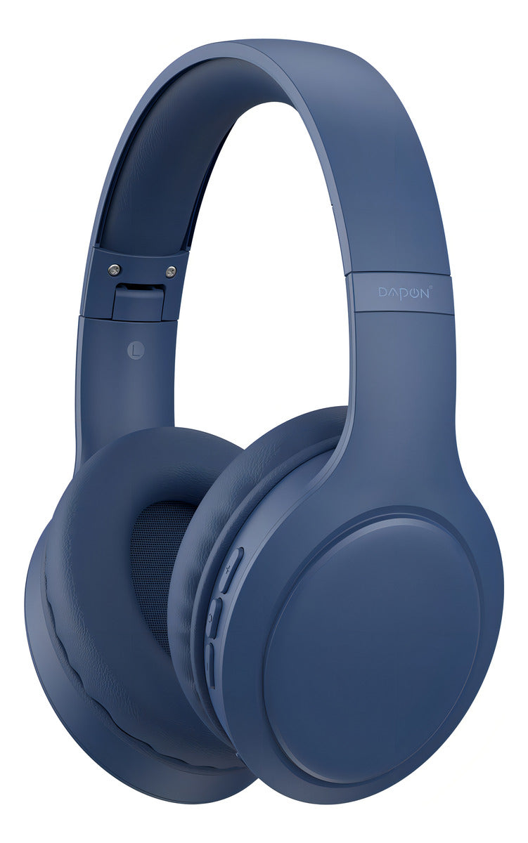 Fone De Ouvido Headphone Dapon H02d Bluetooth 5.1 Com Microfone Cor Preto