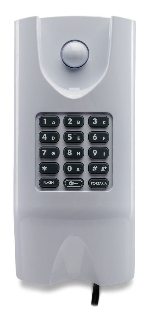 Telefone Interfone para condominio TDMI 300 cor Branco Intelbras