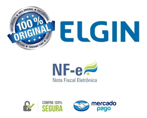 Elgin plafon painel quadrado sobrepor 24w branco frio 6500k estrutura branco-frio