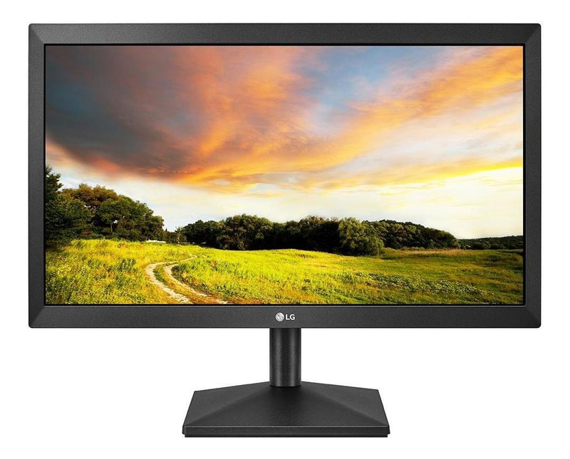 Monitor PC LG 19.5'' 20MK400H-B LED HD HDMI VGA (D-Sub) 75Hz 2ms(GtG) Ajuste de Inclinação Reader Mode