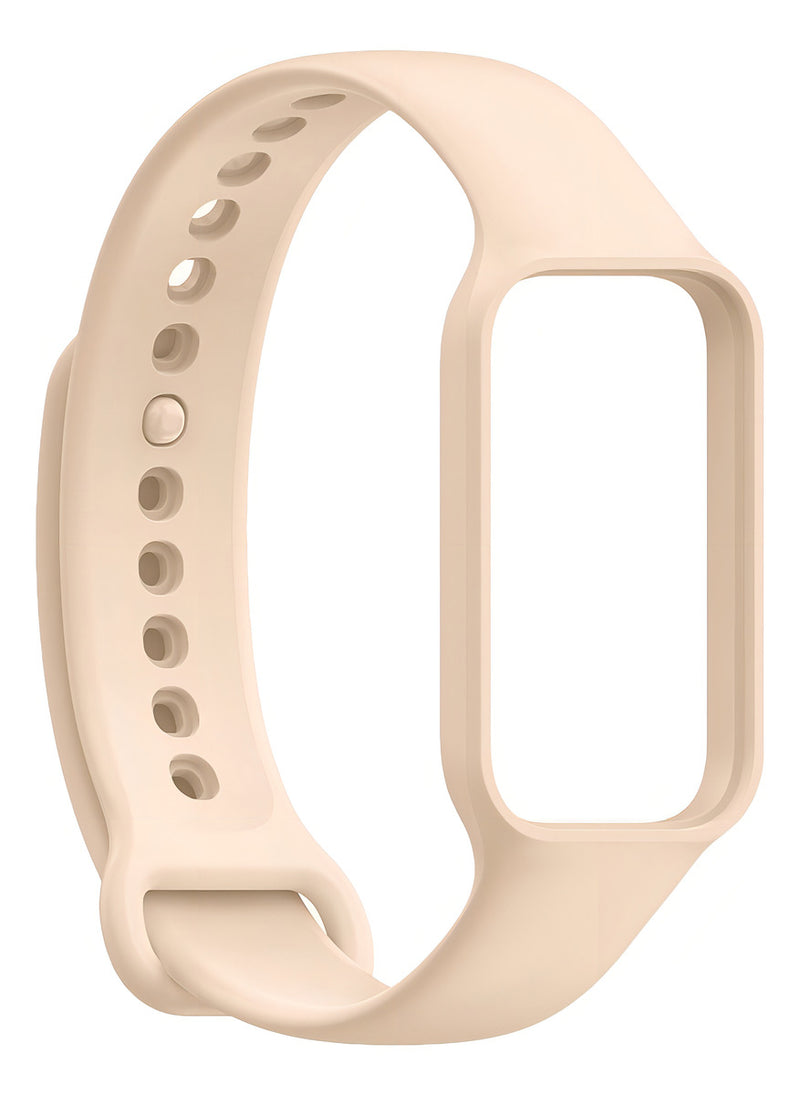 Pulseira De Silicone Colorida Para Xiaomi Mi Band 8 Active Cor Lilás