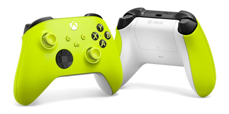 Controle Joystick Sem Fio Microsoft Xbox Shock Blue