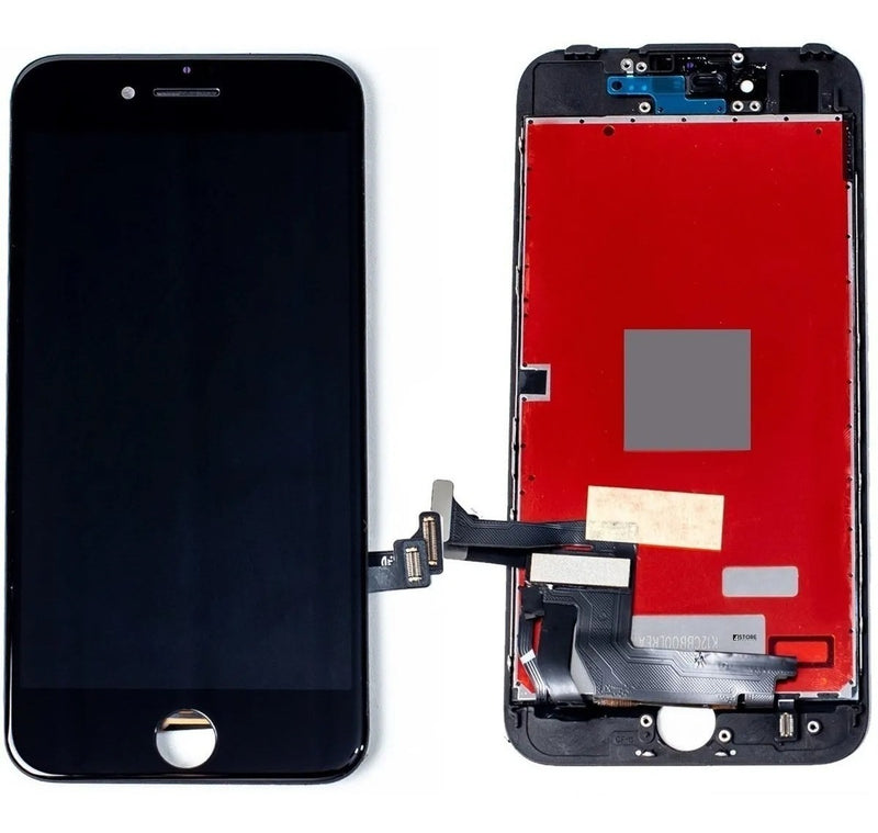 Tela Touch Display Compatível iPhone 7 Plus 5.5 Incell + Pel Cor Branco
